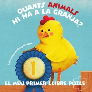 QUANTS ANIMALS HI HA A LA GRANJA? (VVKIDS) | 9788468270371 | GOZZOLA, RONNY | Llibreria Aqualata | Comprar libros en catalán y castellano online | Comprar libros Igualada