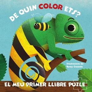 DE QUIN COLOR ETS? (VVKIDS) | 9788468270395 | GAZZOLA, RONNY | Llibreria Aqualata | Comprar llibres en català i castellà online | Comprar llibres Igualada