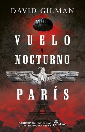VUELO NOCTURNO A PARÍS | 9788435063197 | GILMAN, DAVID | Llibreria Aqualata | Comprar libros en catalán y castellano online | Comprar libros Igualada