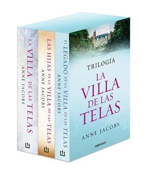 VILLA DE LAS TELAS, LA - TRILOGIA  (EDICIÓN PACK) | 9788466353830 | JACOBS, ANNE | Llibreria Aqualata | Comprar libros en catalán y castellano online | Comprar libros Igualada