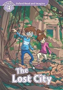 LOST CITY, THE -  MP3 PACK (OXFORD READ AND IMAGINE 4) | 9780194021128 | SHIPTON, PAUL | Llibreria Aqualata | Comprar libros en catalán y castellano online | Comprar libros Igualada
