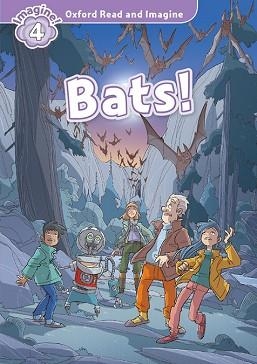 BATS -  MP3 PACK (OXFORD READ AND IMAGINE 4) | 9780194737043 | AA.VV. | Llibreria Aqualata | Comprar libros en catalán y castellano online | Comprar libros Igualada