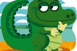 COCODRILO - MINI ANIMALES | 9788418350054 | VV.AA. | Llibreria Aqualata | Comprar llibres en català i castellà online | Comprar llibres Igualada