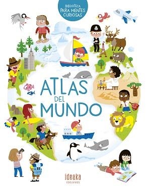 ATLAS DEL MUNDO | 9788414025017 | HÉDELIN, PASCALE | Llibreria Aqualata | Comprar libros en catalán y castellano online | Comprar libros Igualada