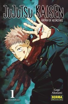 JUJUTSU KAISEN 1 | 9788467940657 | AKUTAMI, GEGE | Llibreria Aqualata | Comprar llibres en català i castellà online | Comprar llibres Igualada