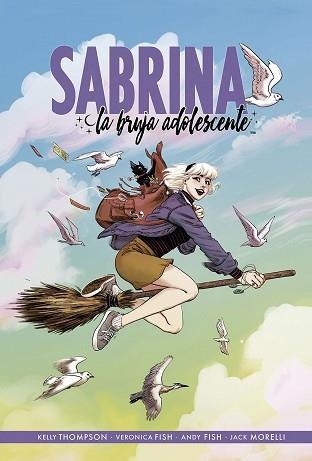 SABRINA. LA BRUJA ADOLESCENTE 1 | 9788467943870 | THOMPSON, KELLY / FISH, VERONICA / FISH, ANDY | Llibreria Aqualata | Comprar libros en catalán y castellano online | Comprar libros Igualada
