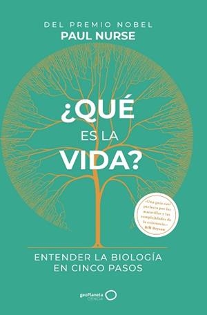 QUÉ ES LA VIDA? | 9788408233589 | NURSE, PAUL | Llibreria Aqualata | Comprar llibres en català i castellà online | Comprar llibres Igualada