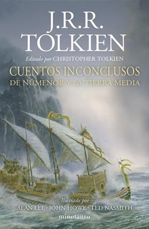 CUENTOS INCONCLUSOS | 9788445008157 | TOLKIEN, J. R. R. | Llibreria Aqualata | Comprar libros en catalán y castellano online | Comprar libros Igualada