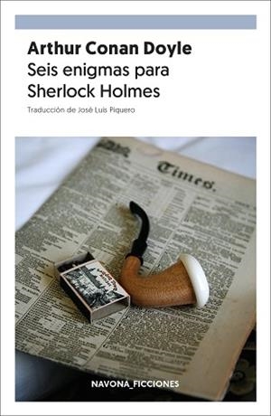 SEIS ENIGMAS PARA SHERLOCK HOLMES | 9788417978730 | CONAN DOYLE, ARTHUR | Llibreria Aqualata | Comprar libros en catalán y castellano online | Comprar libros Igualada