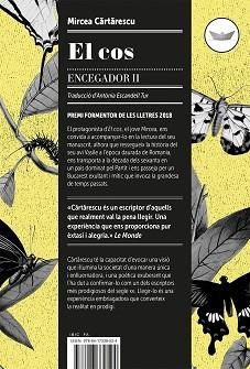 COS, EL (ENCEGADOR 2) | 9788417339524 | CARTARESCU, MIRCEA | Llibreria Aqualata | Comprar libros en catalán y castellano online | Comprar libros Igualada