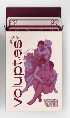 VOLUPTAS. JUEGO ERÓTICO | 9788418022623 | SARDÀ, LÍDIA / TOLEDO, MÓNICA / MANDRÀGORES | Llibreria Aqualata | Comprar libros en catalán y castellano online | Comprar libros Igualada