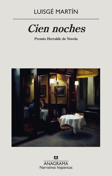 CIEN NOCHES | 9788433999108 | MARTÍN, LUISGÉ | Llibreria Aqualata | Comprar libros en catalán y castellano online | Comprar libros Igualada