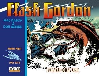 FLASH GORDON 1951-1954 | 9788418510182 | RABOY, MAC / MOORE, DON | Llibreria Aqualata | Comprar libros en catalán y castellano online | Comprar libros Igualada