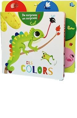 COLORS, ELS | 9788418350023 | AA.VV | Llibreria Aqualata | Comprar libros en catalán y castellano online | Comprar libros Igualada