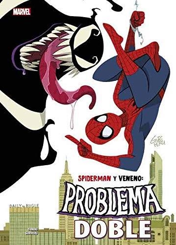 SPIDERMAN Y VENENO: PROBLEMA DOBLE | 9788413347271 | TAMAKI, MARIKO | Llibreria Aqualata | Comprar libros en catalán y castellano online | Comprar libros Igualada
