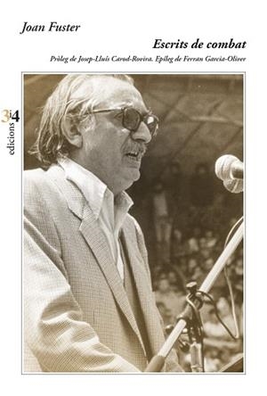 ESCRITS DE COMBAT | 9788417469283 | FUSTER, JOAN | Llibreria Aqualata | Comprar libros en catalán y castellano online | Comprar libros Igualada