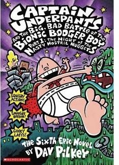 CAPTAIN UNDERPANTS AND THE BIG, BAD BATTLE OF THE BIONIC BOOGER... | 9780439376105 | PILKEY, DAV | Llibreria Aqualata | Comprar llibres en català i castellà online | Comprar llibres Igualada
