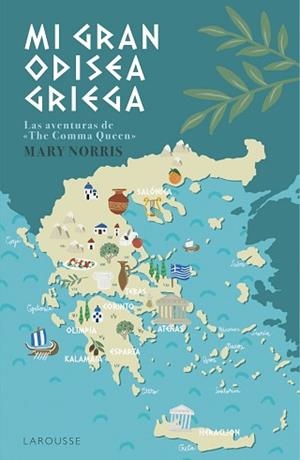 MI GRAN ODISEA GRIEGA | 9788417720513 | NORRIS, «THE COMMA QUEEN», MARY | Llibreria Aqualata | Comprar llibres en català i castellà online | Comprar llibres Igualada