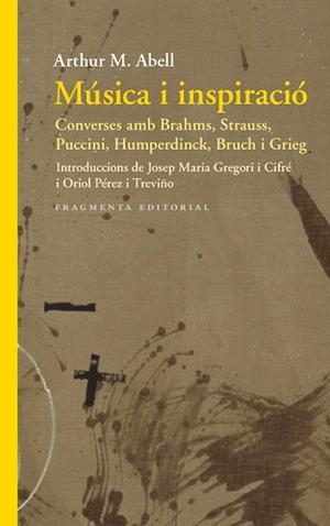MÚSICA I INSPIRACIÓ | 9788417796402 | ABELL, ARTHUR M. | Llibreria Aqualata | Comprar llibres en català i castellà online | Comprar llibres Igualada