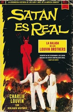 SATÁN ES REAL. LA BALADA DE LOS LOUVIN BROTHERS | 9788417645113 | LOUVIN, CHARLIE / WHITMER, BENJAMIN | Llibreria Aqualata | Comprar libros en catalán y castellano online | Comprar libros Igualada