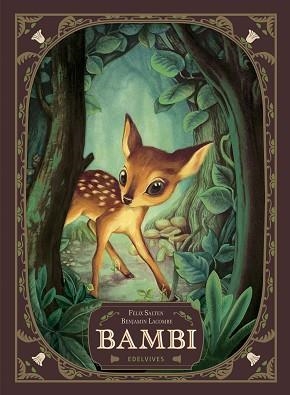 BAMBI, UNA VIDA EN EL BOSQUE | 9788414030530 | SALTEN, FELIX | Llibreria Aqualata | Comprar libros en catalán y castellano online | Comprar libros Igualada