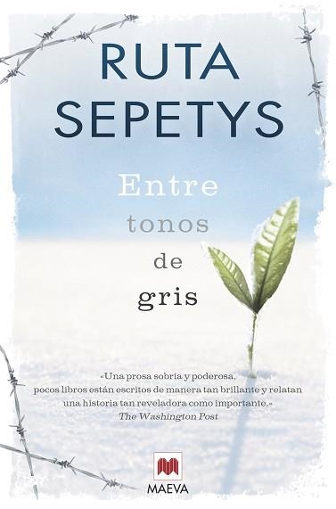 ENTRE TONOS DE GRIS | 9788417708962 | SEPETYS, RUTA | Llibreria Aqualata | Comprar libros en catalán y castellano online | Comprar libros Igualada
