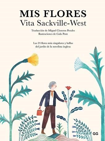 MIS FLORES | 9788425232992 | SACKVILLE-WEST, VITA | Llibreria Aqualata | Comprar libros en catalán y castellano online | Comprar libros Igualada