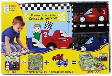 COTXES DE CARRERES EL MEU PETIT LLIBRE SOBRE | 9788778846815 | AAVV | Llibreria Aqualata | Comprar libros en catalán y castellano online | Comprar libros Igualada