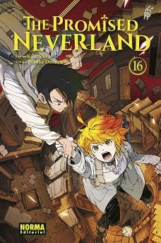 PROMISED NEVERLAND 16, THE | 9788467942590 | KAIU SHIRAI / POSUKA DEMIZU | Llibreria Aqualata | Comprar libros en catalán y castellano online | Comprar libros Igualada