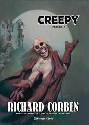 CREEPY RICHARD CORBEN | 9788413413419 | CORBEN, RICHARD | Llibreria Aqualata | Comprar llibres en català i castellà online | Comprar llibres Igualada