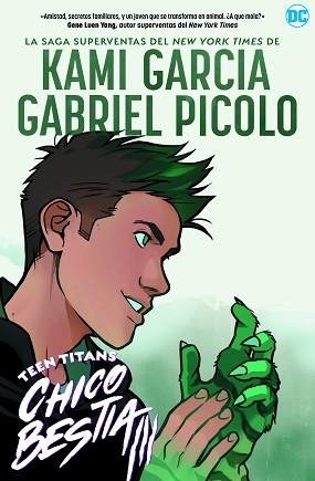 TEEN TITANS: CHICO BESTIA | 9788418359453 | GARCÍA, KAMI | Llibreria Aqualata | Comprar libros en catalán y castellano online | Comprar libros Igualada