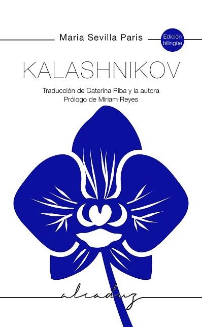 KALASHNIKOV | 9788412161083 | SEVILLA PARIS, MARIA | Llibreria Aqualata | Comprar libros en catalán y castellano online | Comprar libros Igualada