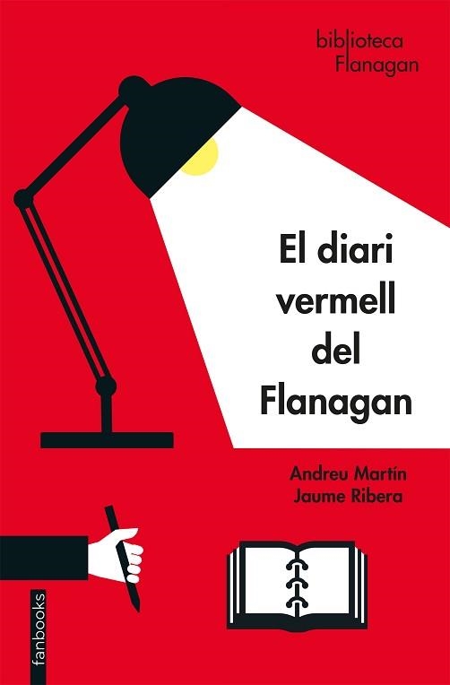 DIARI VERMELL DEL FLANAGAN, EL | 9788417515997 | MARTÍN, ANDREU / RIBERA, JAUME | Llibreria Aqualata | Comprar llibres en català i castellà online | Comprar llibres Igualada
