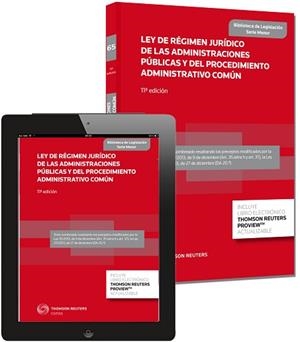 LEY DE RÉGIMEN JURÍDICO DE LAS ADMINISTRACIONES PÚBLICAS Y DEL PROCEDIMIENTO ADM | 9788447049127 | CIVITAS, DEPARTAMENTO DE REDACCIÓN | Llibreria Aqualata | Comprar libros en catalán y castellano online | Comprar libros Igualada