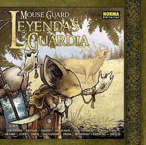 MOUSE GUARD LEYENDAS DE LA GUARDIA 1 | 9788467907865 | PETERSEN / NAIFEH / MOORE /  HA /DAVIS | Llibreria Aqualata | Comprar libros en catalán y castellano online | Comprar libros Igualada