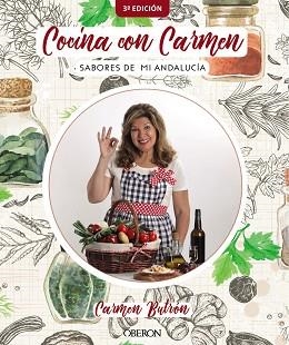 COCINA CON CARMEN | 9788441540743 | BUTRÓN, CARMEN | Llibreria Aqualata | Comprar llibres en català i castellà online | Comprar llibres Igualada