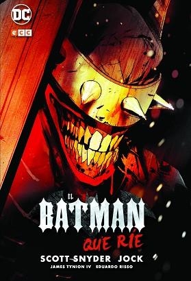 BATMAN QUE RÍE, EL | 9788418475252 | SNYDER, SCOTT/TYNION IV, JAMES | Llibreria Aqualata | Comprar libros en catalán y castellano online | Comprar libros Igualada