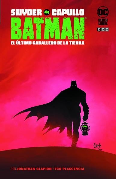 BATMAN: EL ÚLTIMO CABALLERO DE LA TIERRA | 9788418475269 | SNYDER, SCOTT | Llibreria Aqualata | Comprar libros en catalán y castellano online | Comprar libros Igualada