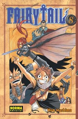 FAIRY TAIL 8 | 9788467900033 | MASHIMA, HIRO | Llibreria Aqualata | Comprar libros en catalán y castellano online | Comprar libros Igualada