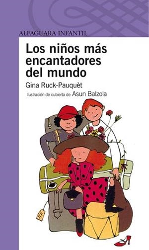 NIÑOS MAS ENCANTADORES DEL MUNDO, LOS (PROX. PARADA DESDE 8 | 9788420400792 | RUCK-PAUQUET, GINA | Llibreria Aqualata | Comprar llibres en català i castellà online | Comprar llibres Igualada