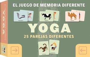 JUEGO DE MEMORIA DIFERENTE, EL, YOGA | 9789463594936 | AA.VV | Llibreria Aqualata | Comprar llibres en català i castellà online | Comprar llibres Igualada