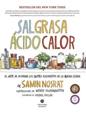 SAL, GRASA, ÁCIDO, CALOR | 9788415887270 | NOSRAT, SAMIN | Llibreria Aqualata | Comprar libros en catalán y castellano online | Comprar libros Igualada