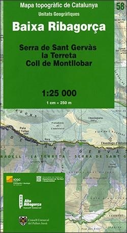 MAPA TOPOGRÀFIC DE CATALUNYA 1:25 000. BAIXA RIBAGORÇA | 9788439399698 | INSTITUT CARTOGRÀFIC I GEOLÒGIC DE CATALUNYA | Llibreria Aqualata | Comprar llibres en català i castellà online | Comprar llibres Igualada