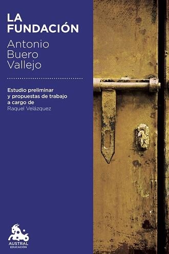 FUNDACIÓN, LA | 9788467060003 | BUERO VALLEJO, ANTONIO | Llibreria Aqualata | Comprar libros en catalán y castellano online | Comprar libros Igualada