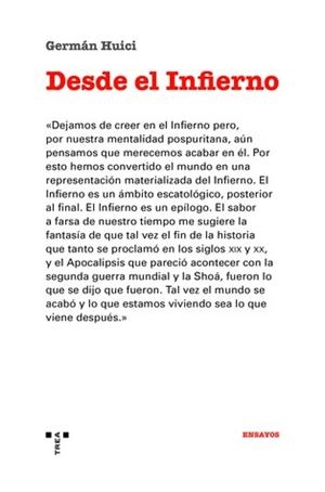 DESDE EL INFIERNO | 9788418105104 | HUICI ESCRIBANO, GERMÁN | Llibreria Aqualata | Comprar libros en catalán y castellano online | Comprar libros Igualada