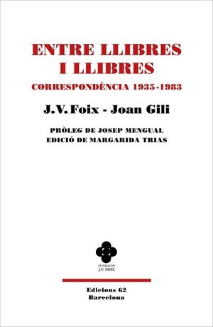 ENTRE LLIBRES I LLIBRES | 9788429779080 | FOIX I MAS, J. V. | Llibreria Aqualata | Comprar libros en catalán y castellano online | Comprar libros Igualada