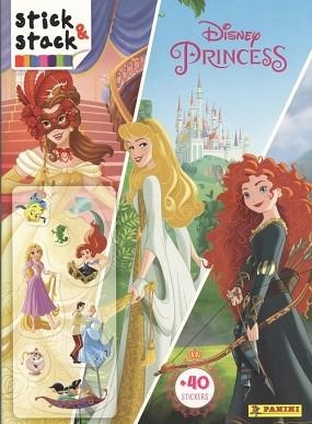 PRINCESS (STICK & STACK) | 9788427871786 | A.A.V.V. | Llibreria Aqualata | Comprar libros en catalán y castellano online | Comprar libros Igualada