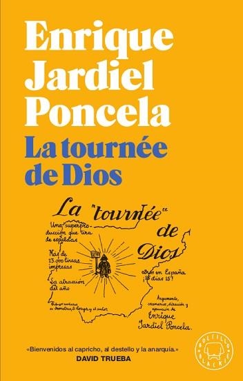 TOURNÉE DE DIOS, LA | 9788417552770 | JARDIEL PONCELA, ENRIQUE | Llibreria Aqualata | Comprar libros en catalán y castellano online | Comprar libros Igualada