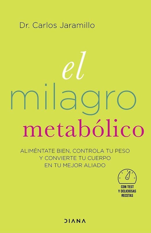 MILAGRO METABÓLICO, EL | 9788418118364 | JARAMILLO, DR. CARLOS  | Llibreria Aqualata | Comprar libros en catalán y castellano online | Comprar libros Igualada