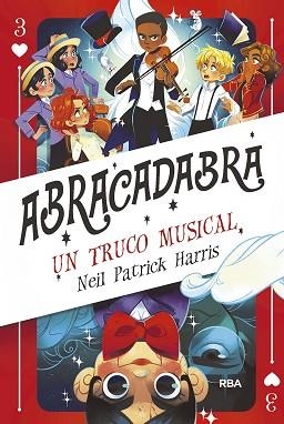 ABRACADABRA 03. UN TRUCO MUSICAL | 9788427216723 | HARRIS,  NEIL PATRICK | Llibreria Aqualata | Comprar libros en catalán y castellano online | Comprar libros Igualada